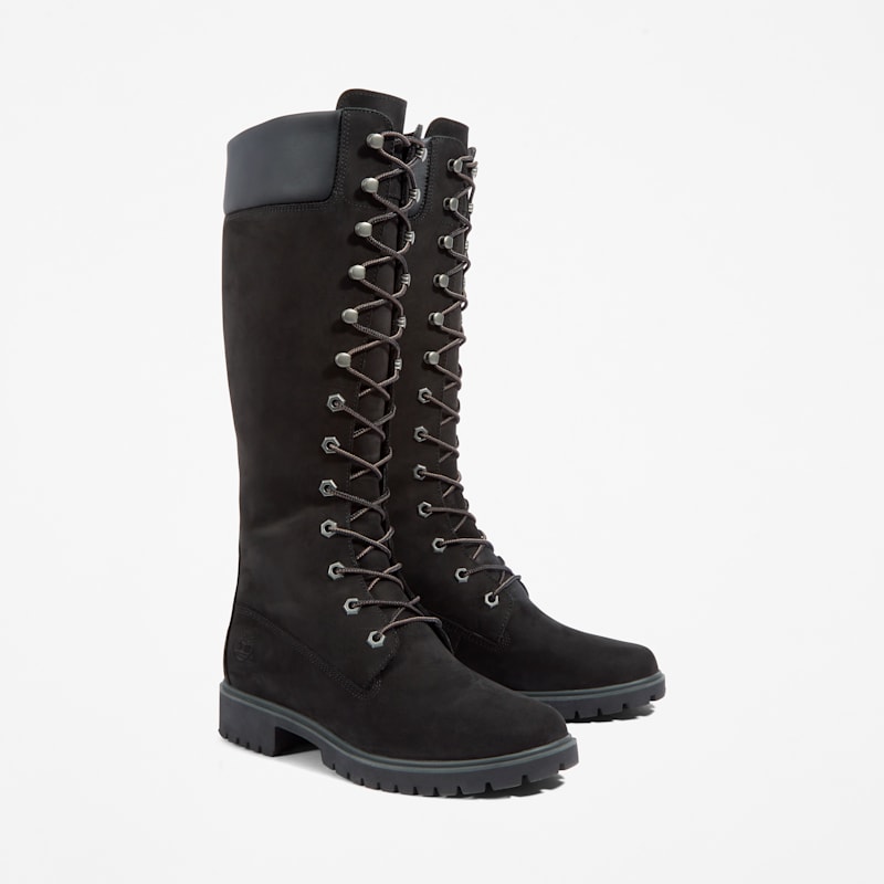 Женские ботинки Timberland Women's Timberland Premium 14-Inch Waterproof Boot — фото 4