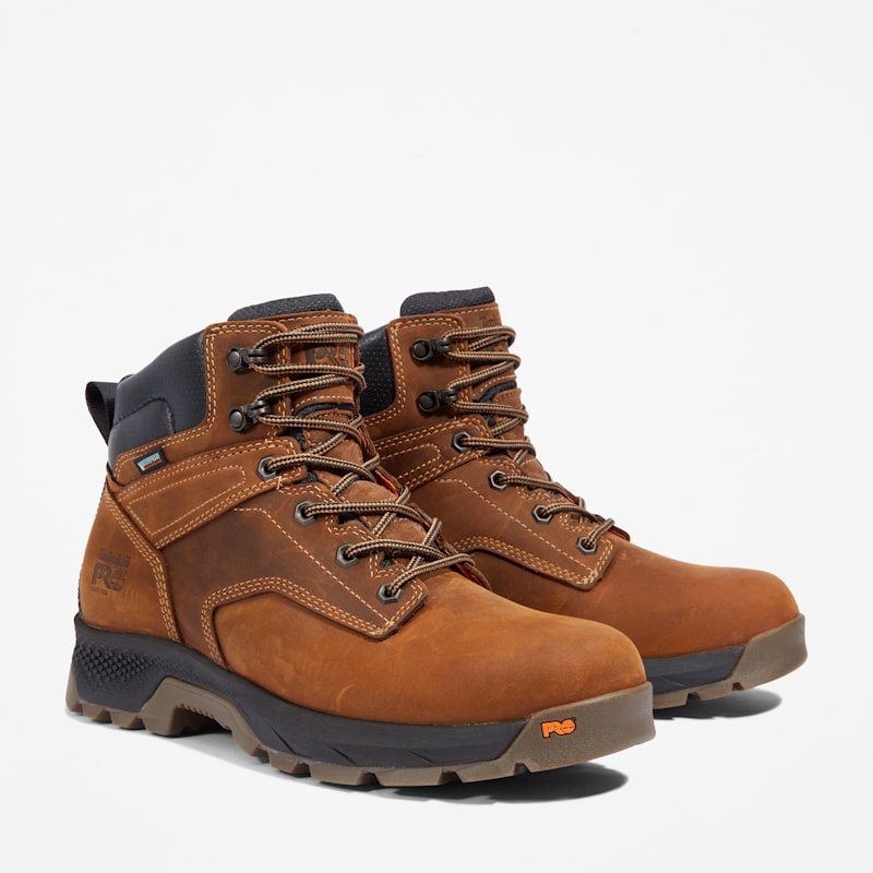 Мужские ботинки Timberland Men's TiTAN EV 6" Waterproof Work Boot — фото 4
