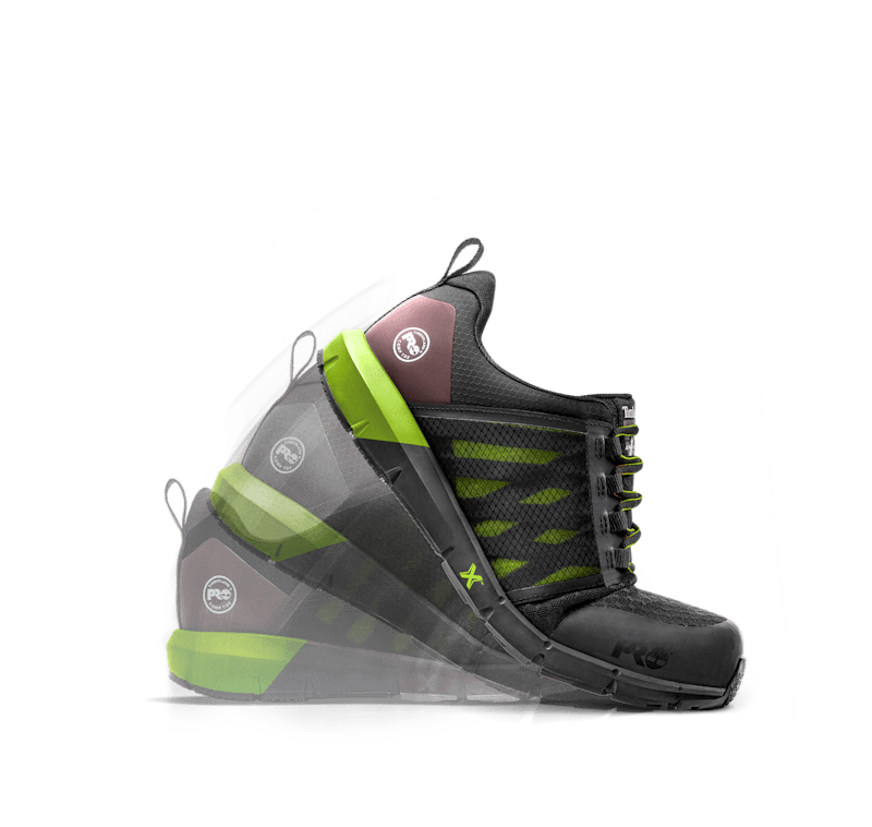 Женские кроссовки Timberland Women's Radius Composite Toe Work Sneaker — фото 4