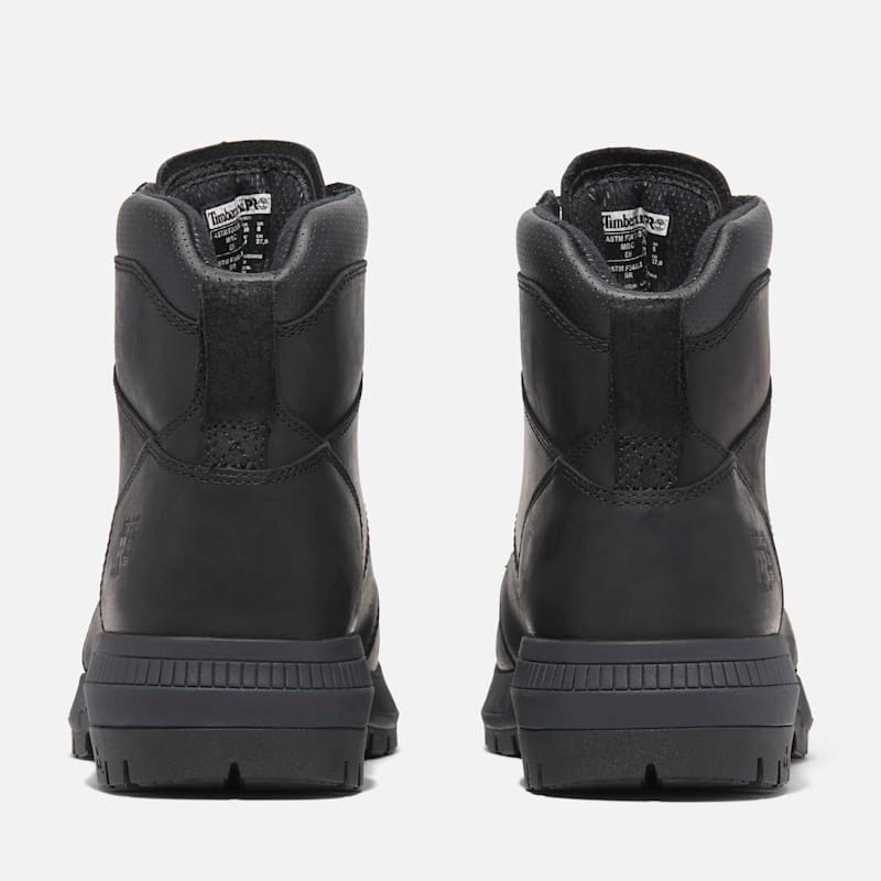 Мужские ботинки Timberland Men's Timberland PRO Montauk 6" Steel Toe Work Boot — фото 5