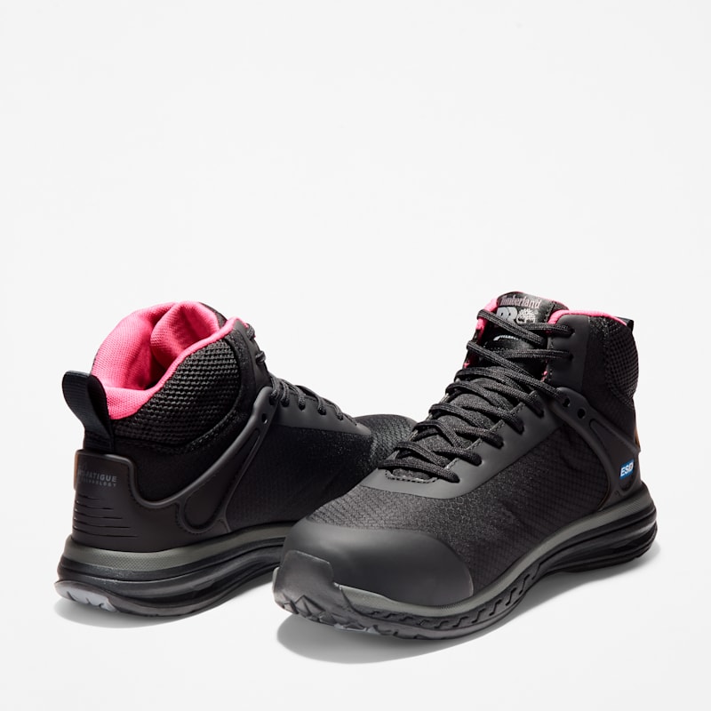 Женские кроссовки Timberland Women's Drivetrain Composite Toe Work Sneaker — фото 5