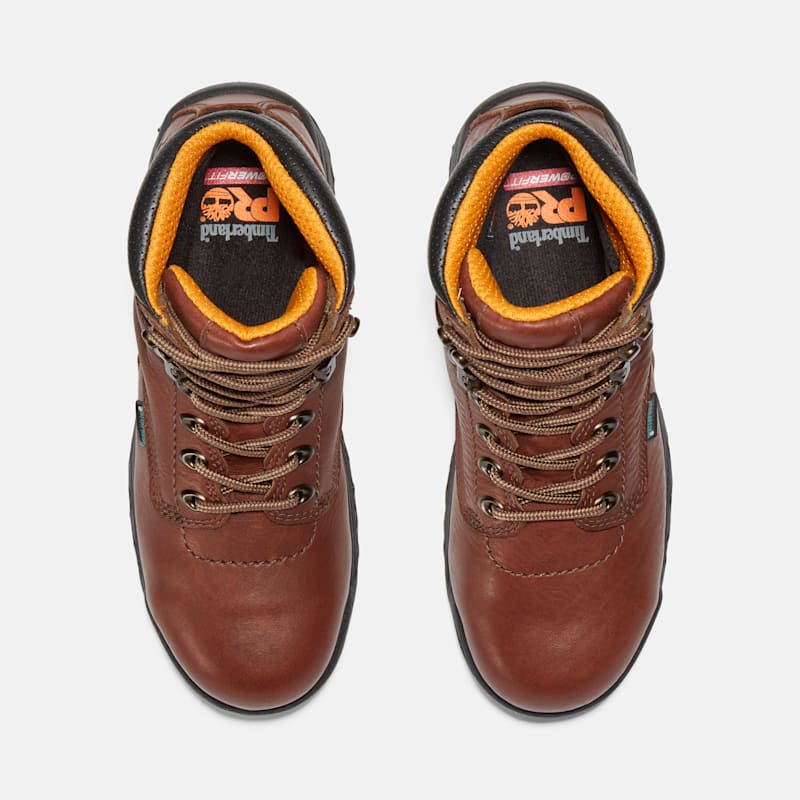 Женские ботинки Timberland Women's TiTAN 6" Alloy Toe Waterproof Work Boot — фото 2