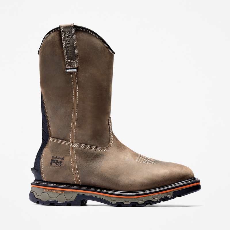 Мужские ботинки Timberland Men's True Grit Pull On Waterproof Work Boot