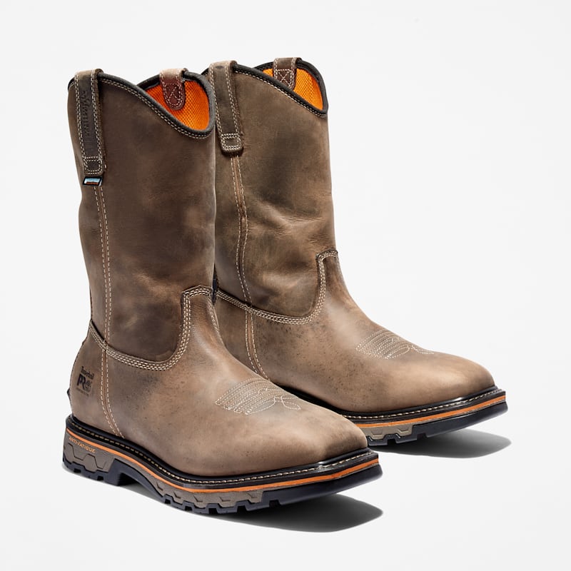 Мужские ботинки Timberland Men's True Grit Pull On Waterproof Work Boot — фото 4