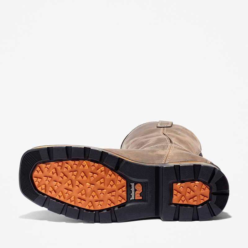 Мужские ботинки Timberland Men's True Grit Pull On Waterproof Work Boot — фото 3