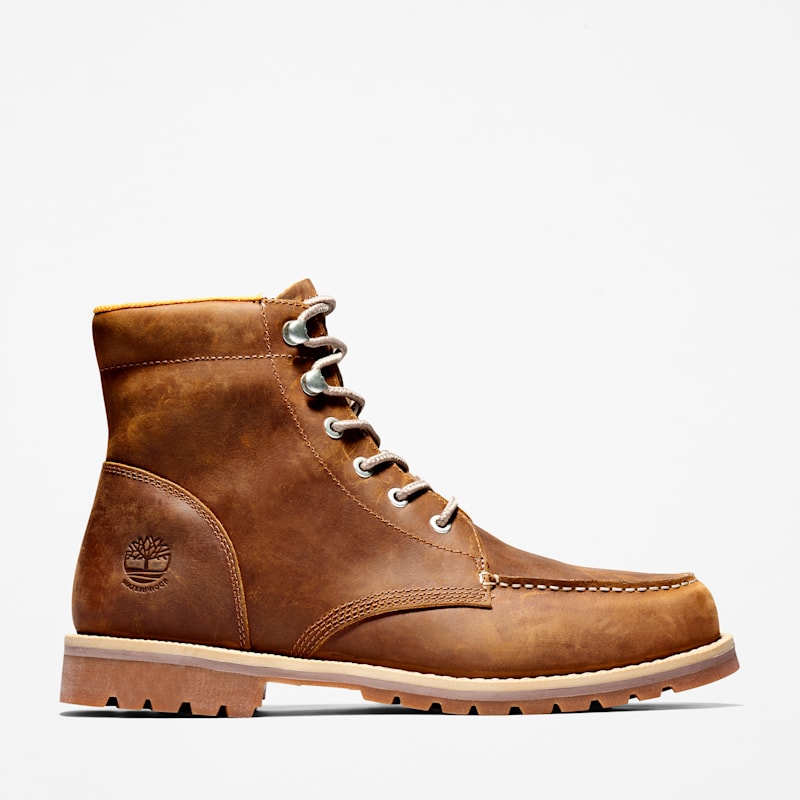 Мужские ботинки Timberland Men's Redwood Falls Waterproof Moc-Toe Boot