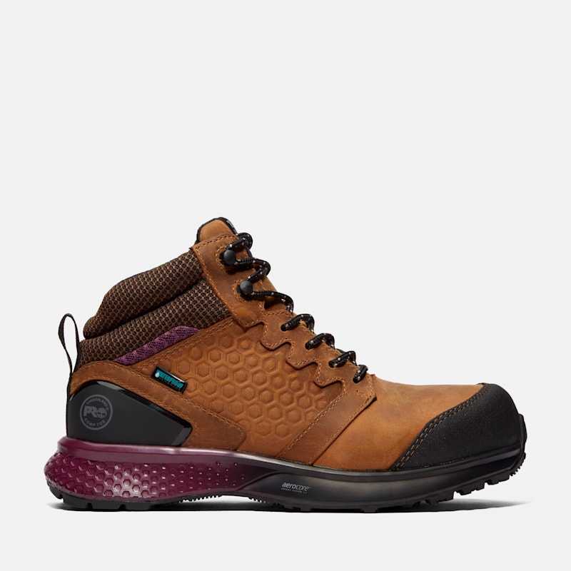 Женские ботинки Timberland Women’s Reaxion Composite Toe Waterproof Work Boot