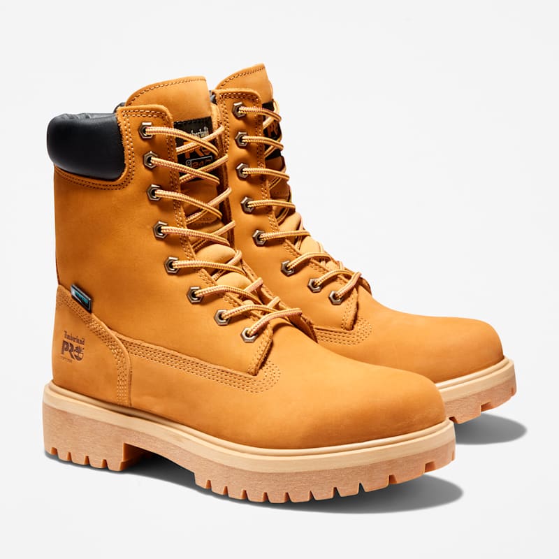 Мужские ботинки Timberland Men's Direct Attach 8" Waterproof Work Boot — фото 4