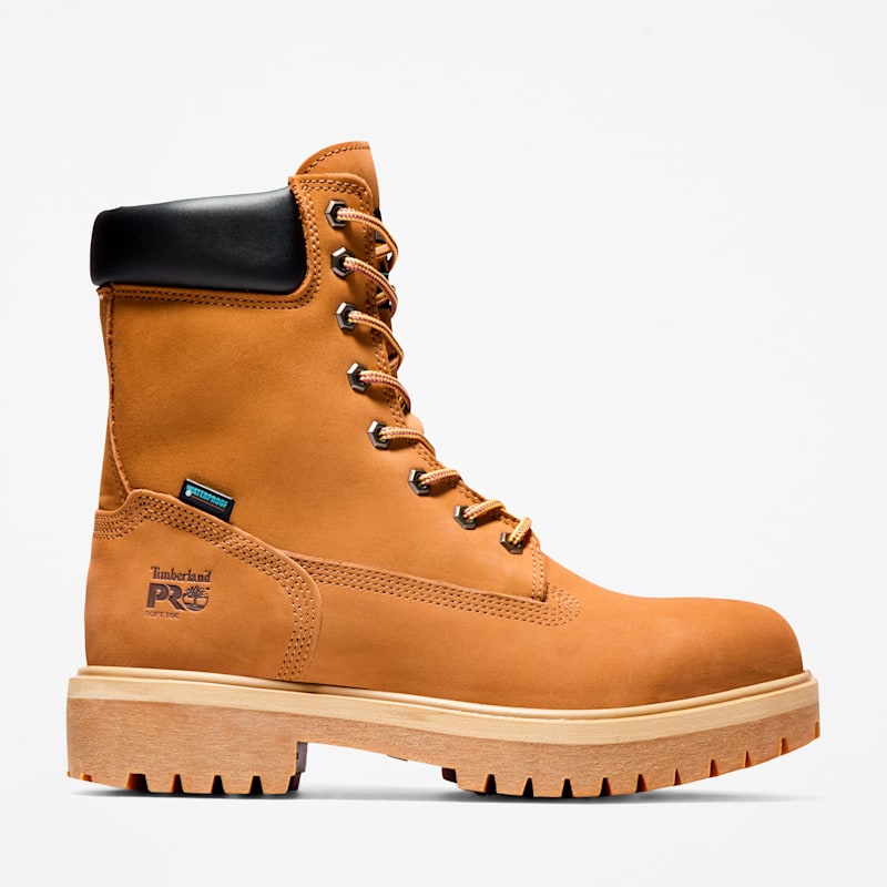 Мужские ботинки Timberland Men's Direct Attach 8" Waterproof Work Boot