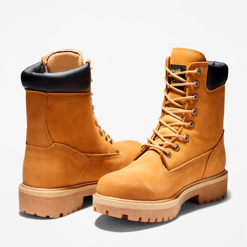 Мужские ботинки Timberland Men's Direct Attach 8" Waterproof Work Boot — фото 5