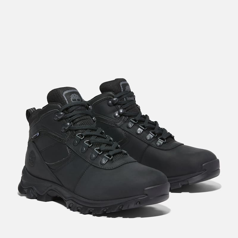 Мужские ботинки Timberland Men's Mt. Maddsen Mid Waterproof Hiking Boot — фото 4