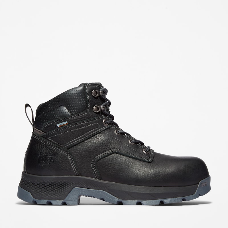 Мужские ботинки Timberland Men's Timberland PRO TiTAN EV 6" Waterproof Comp-Toe Work Boot
