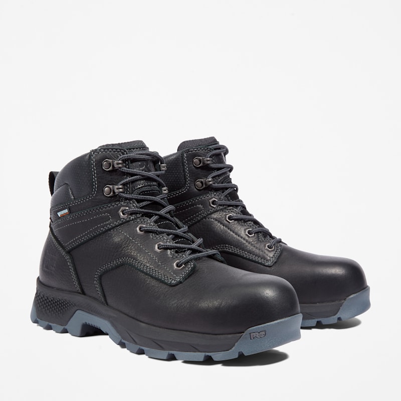 Мужские ботинки Timberland Men's Timberland PRO TiTAN EV 6" Waterproof Comp-Toe Work Boot — фото 4