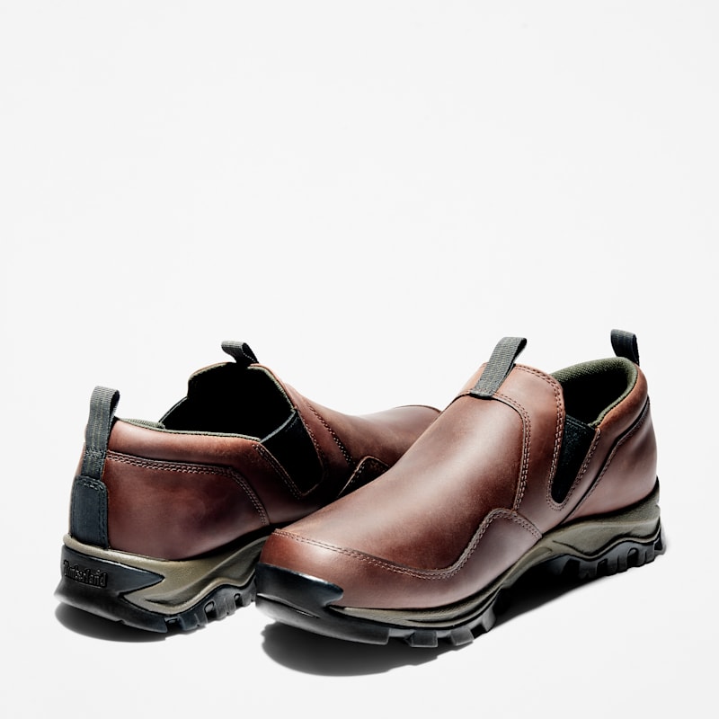 Мужские кроссовки Timberland Men's Mt. Maddsen Slip-On Hiking Shoe — фото 5