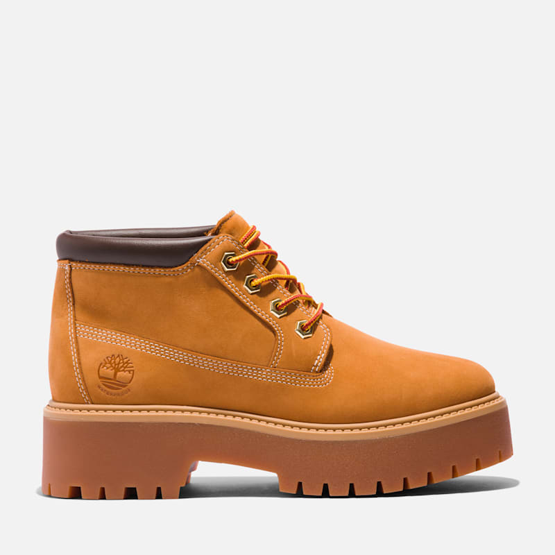 Женские ботинки Timberland Women's Stone Street Waterproof Platform Boot