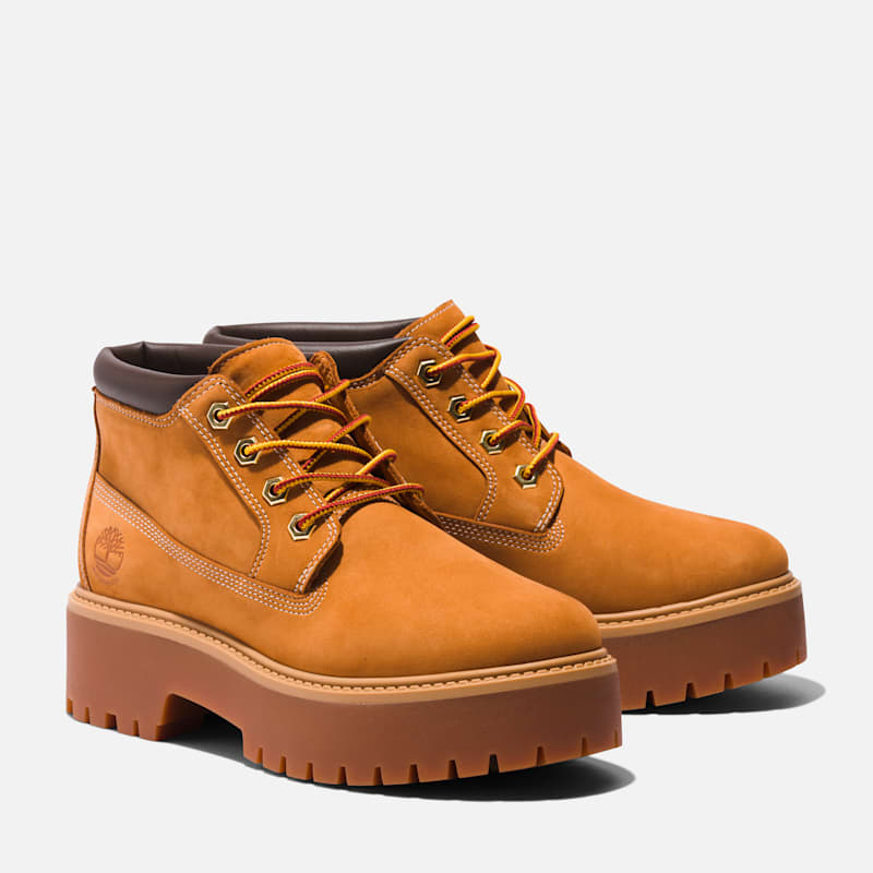 Женские ботинки Timberland Women's Stone Street Waterproof Platform Boot — фото 4