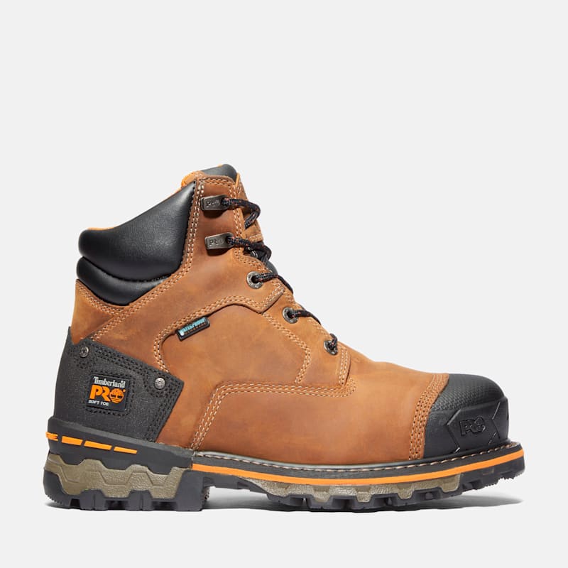 Мужские ботинки Timberland Men's Boondock 6" Waterproof Work Boot