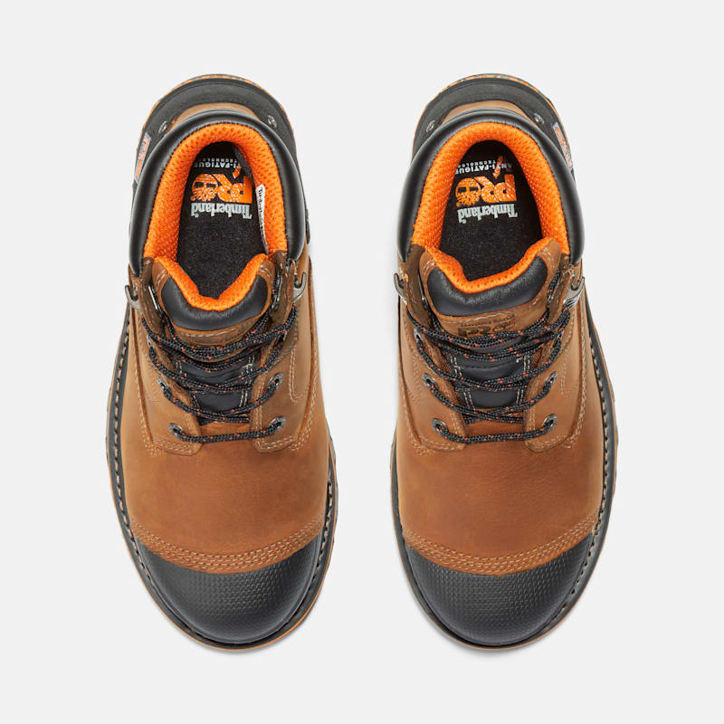 Мужские ботинки Timberland Men's Boondock 6" Waterproof Work Boot — фото 2