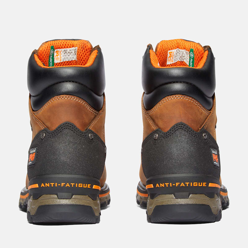 Мужские ботинки Timberland Men's Boondock 6" Waterproof Work Boot — фото 5