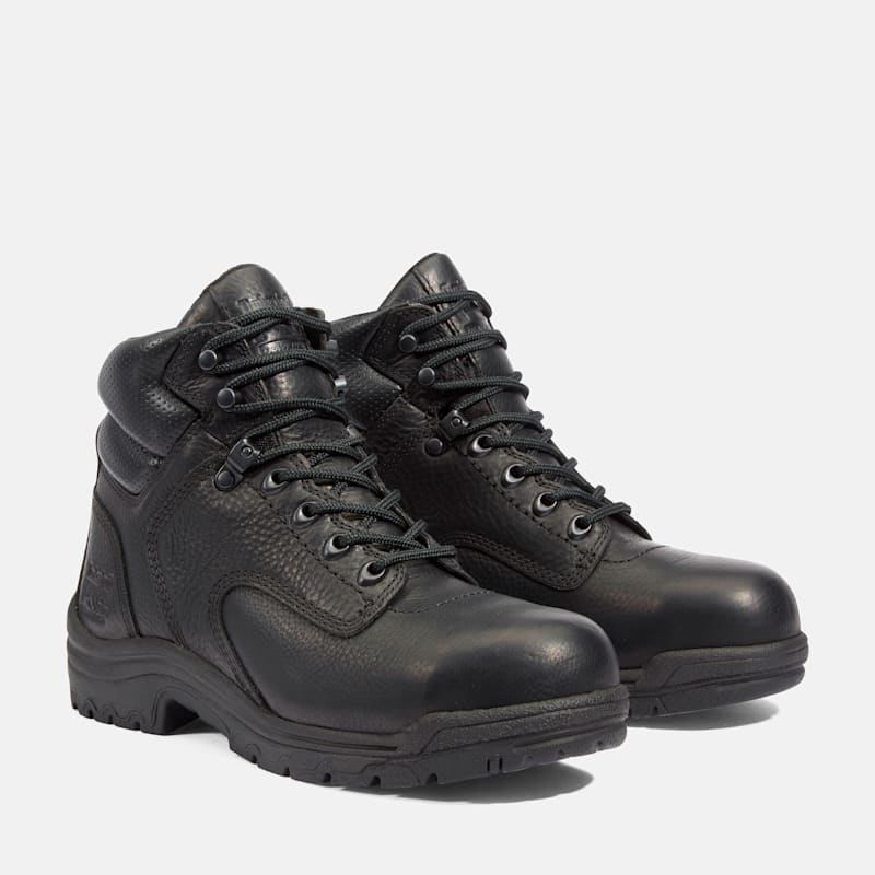 Женские ботинки Timberland Women's TiTAN 6" Alloy Toe Work Boot — фото 4