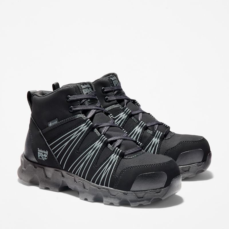 Мужские кроссовки Timberland Men's Timberland PRO Powertrain Alloy Toe Work Sneaker — фото 4