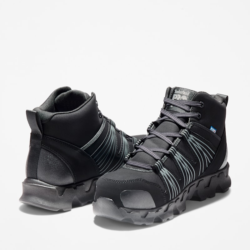 Мужские кроссовки Timberland Men's Timberland PRO Powertrain Alloy Toe Work Sneaker — фото 5