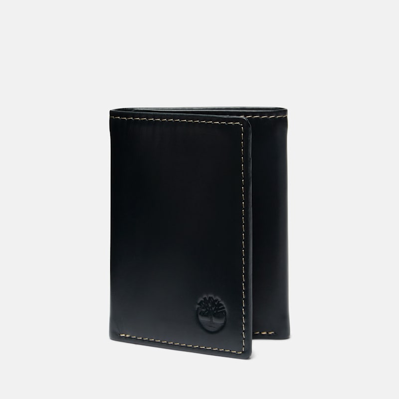 Мужские кошельки Timberland Men's Durham Leather Trifold Wallet