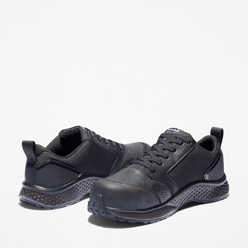 Женские кроссовки Timberland Women's Reaxion Composite Toe Work Sneaker — фото 5