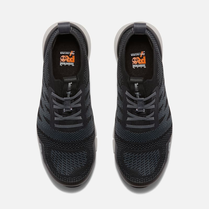 Мужские кроссовки Timberland Men's Timberland PRO Radius Knit Comp-Toe Slip-On Work Sneaker — фото 2