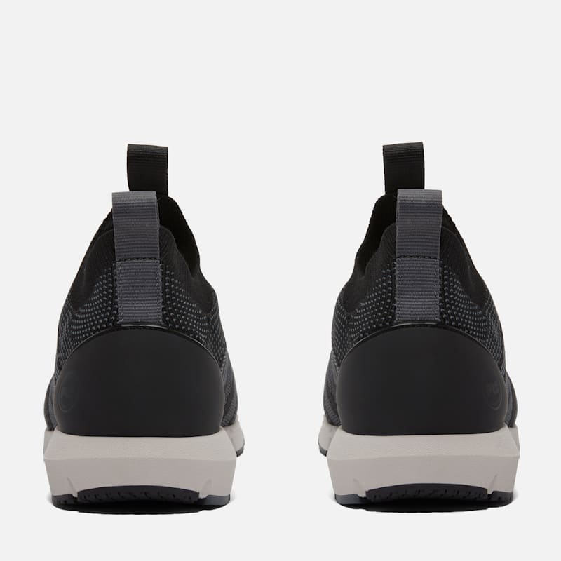 Мужские кроссовки Timberland Men's Timberland PRO Radius Knit Comp-Toe Slip-On Work Sneaker — фото 5