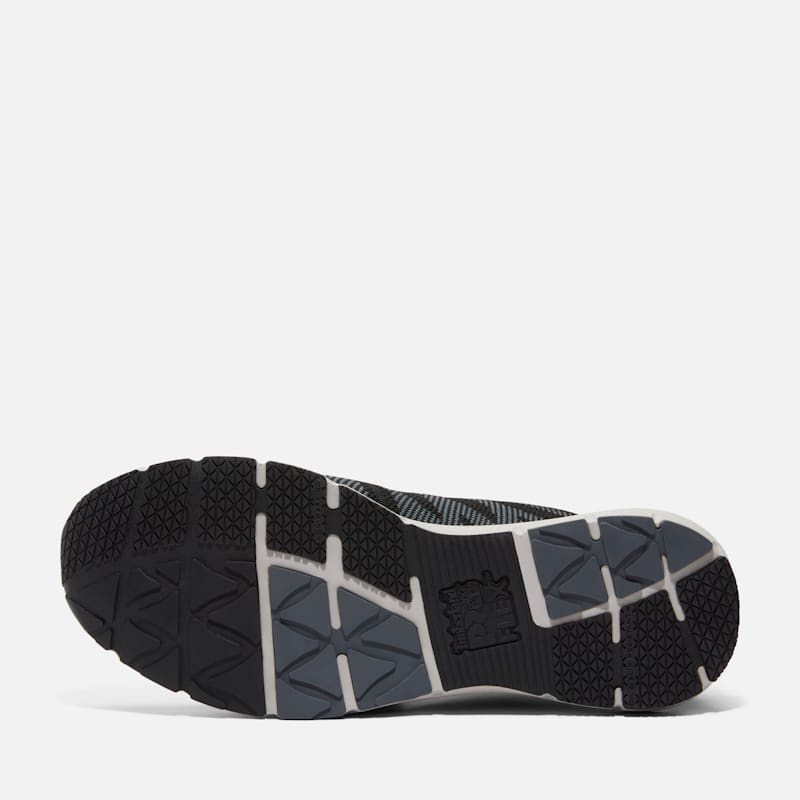 Мужские кроссовки Timberland Men's Timberland PRO Radius Knit Comp-Toe Slip-On Work Sneaker — фото 3