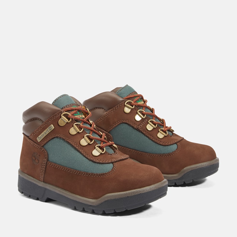 Детские ботинки Timberland Youth Field Boot — фото 4