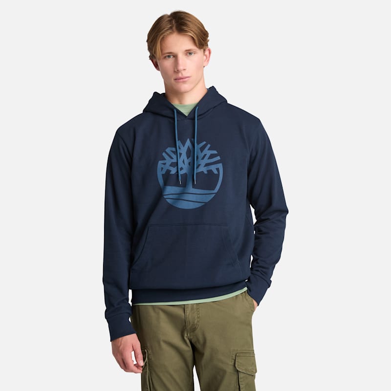 Мужские худи Timberland Men's Northwood Tree Logo — фото 2