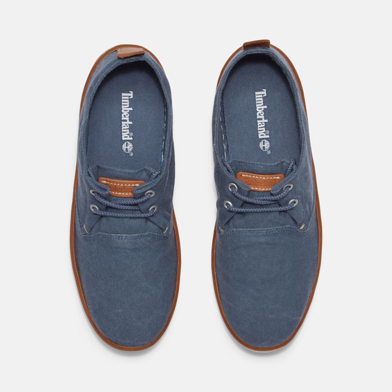 Мужские кроссовки Timberland Men's Hookset Canvas Sneaker — фото 2