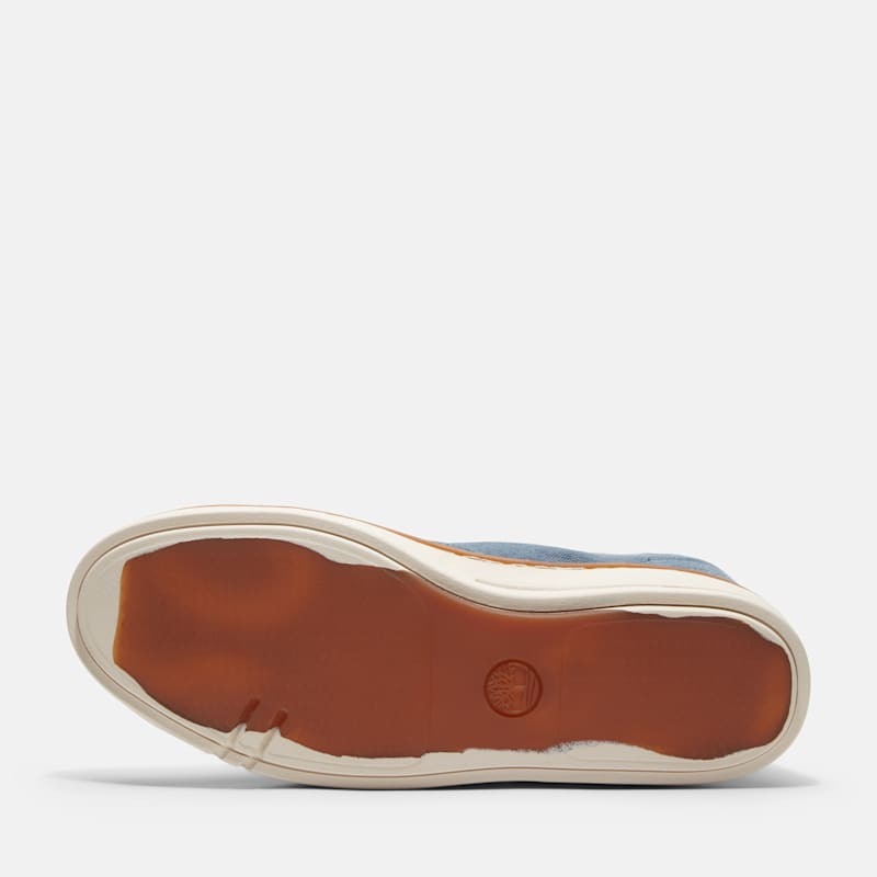 Мужские кроссовки Timberland Men's Hookset Canvas Sneaker — фото 3