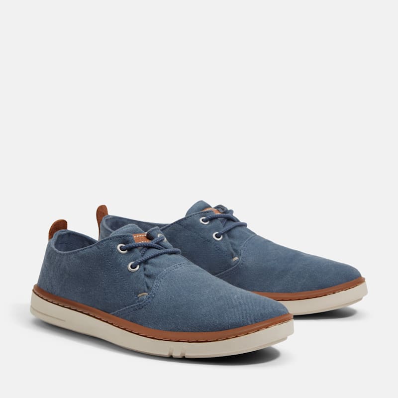 Мужские кроссовки Timberland Men's Hookset Canvas Sneaker — фото 4