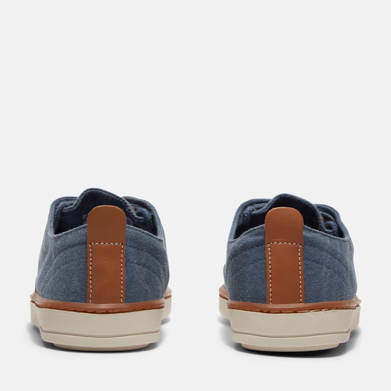 Мужские кроссовки Timberland Men's Hookset Canvas Sneaker — фото 5