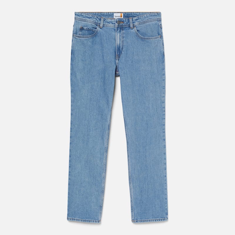 Мужские брюки Timberland Men's Sandown Straight-Fit Denim Pant