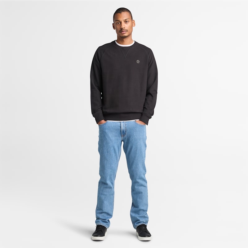 Мужские брюки Timberland Men's Sandown Straight-Fit Denim Pant — фото 3