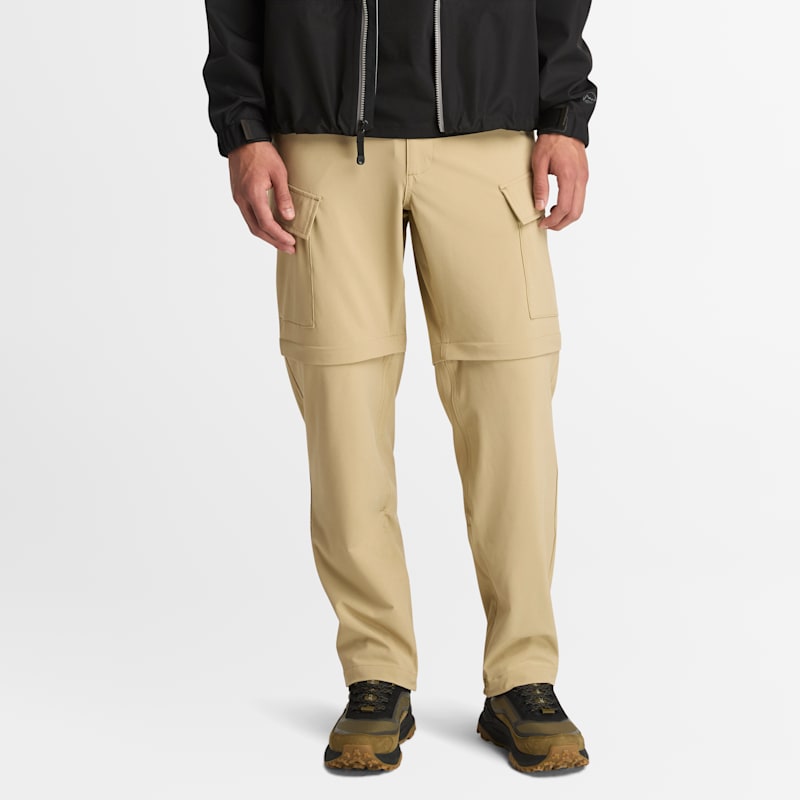 Мужские брюки Timberland Men's Quick-Dry Convertible Pant — фото 2