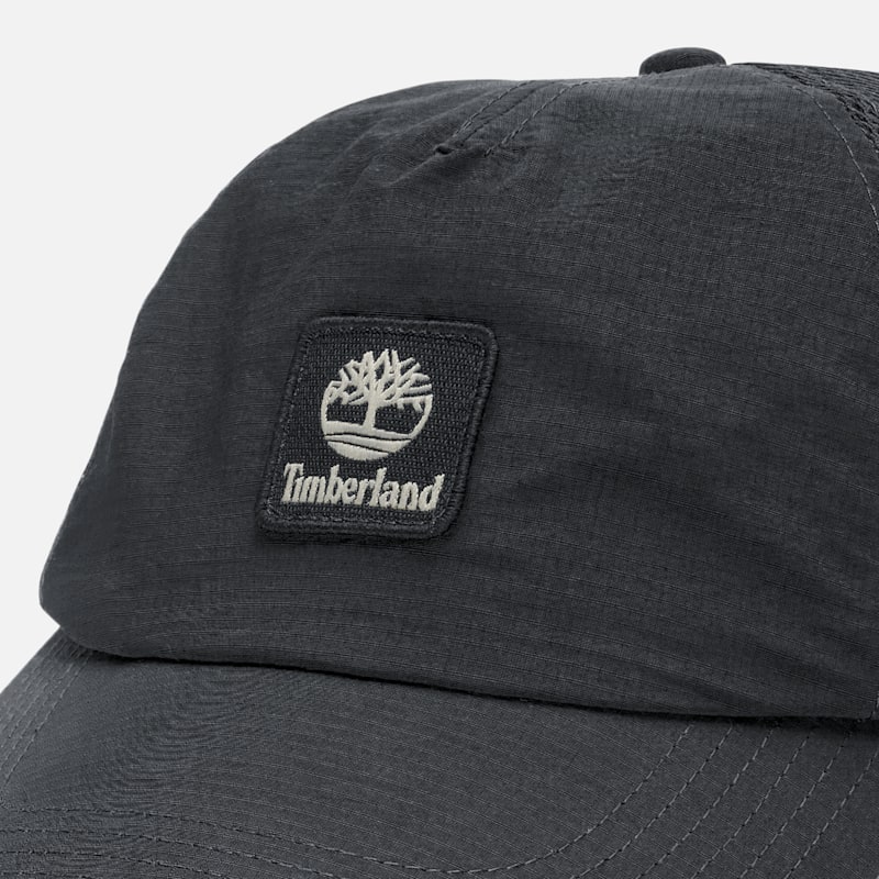 Головные уборы Timberland Logo Trucker Hat — фото 3