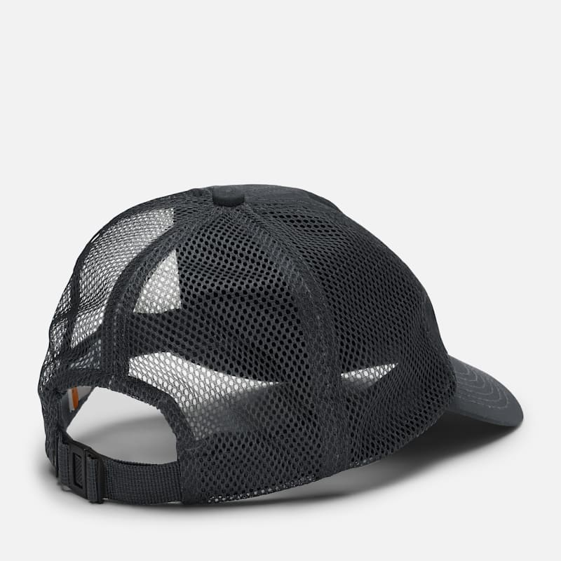 Головные уборы Timberland Logo Trucker Hat — фото 2