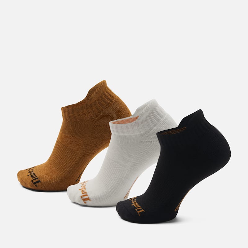Носки Newmarket Village, невидимые под одеждой, 3 шт. — Timberland