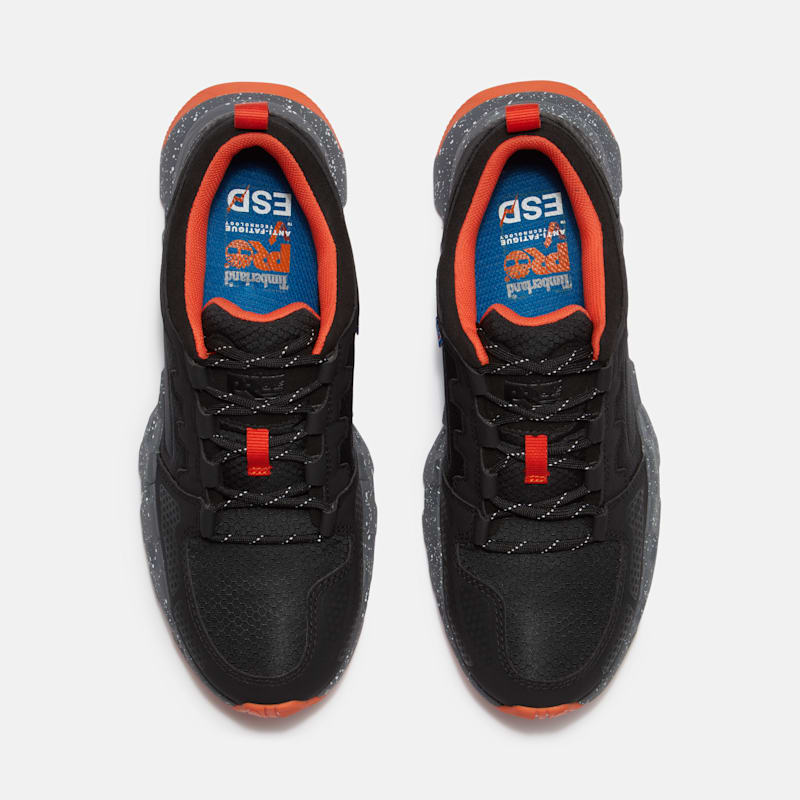 Мужские кроссовки Timberland Men's Powertrain EV Composite Toe SD10 Work Sneaker — фото 2