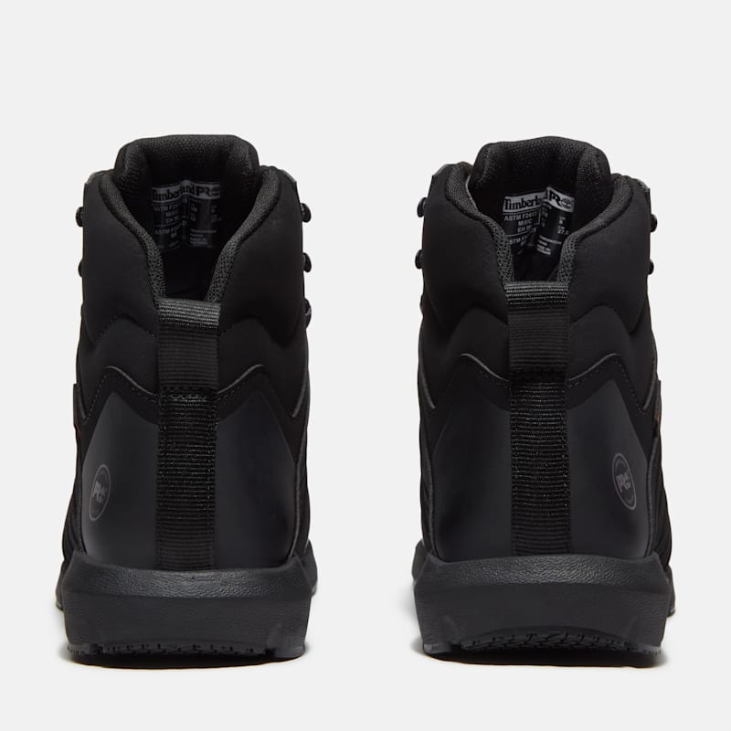 Мужские кроссовки Timberland Men's Radius Mid Met Guard Composite Toe Work Sneaker — фото 5