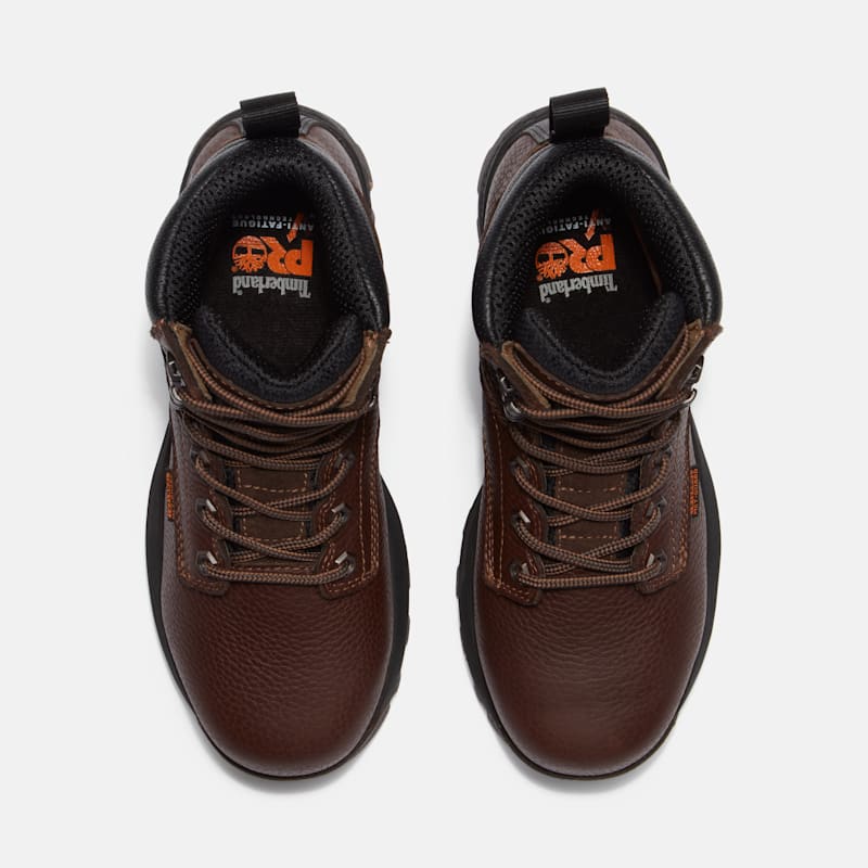 Женские ботинки Timberland Women's TiTAN EV Met Guard 6" Composite Toe Work Boot — фото 2