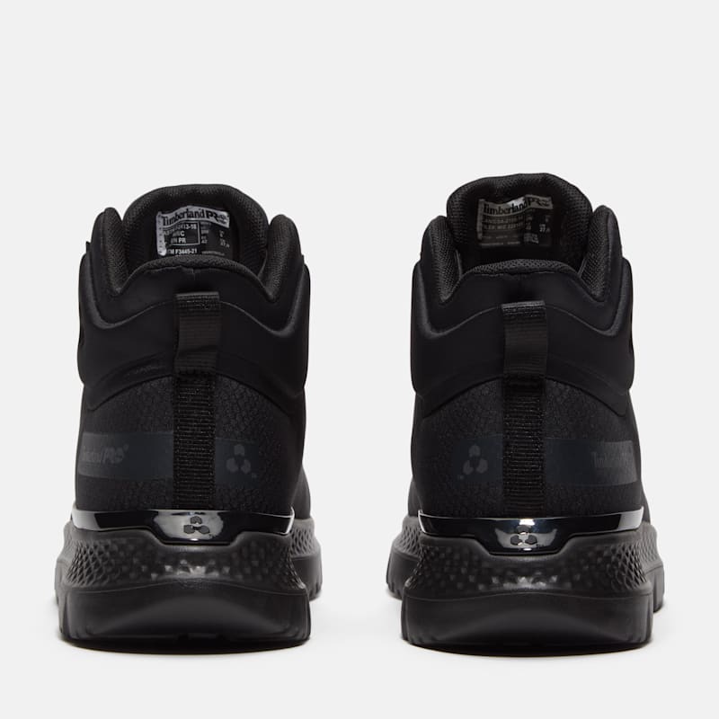 Мужские кроссовки Timberland Men's Intercept Mid CSA Steel Toe Work Sneaker — фото 5