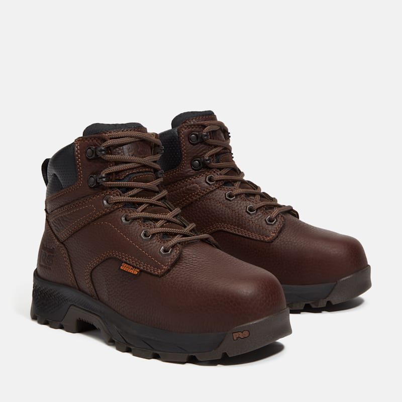Женские ботинки Timberland Women's TiTAN EV Met Guard 6" Composite Toe Work Boot — фото 4