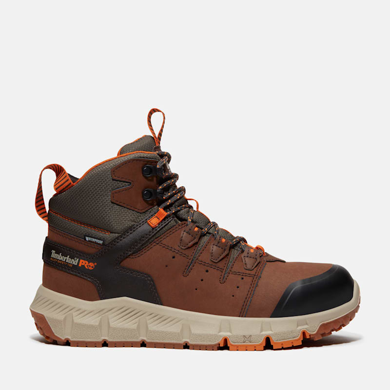 Мужские ботинки Timberland Men's Tempe 6" Alloy Toe Waterproof Work Boot