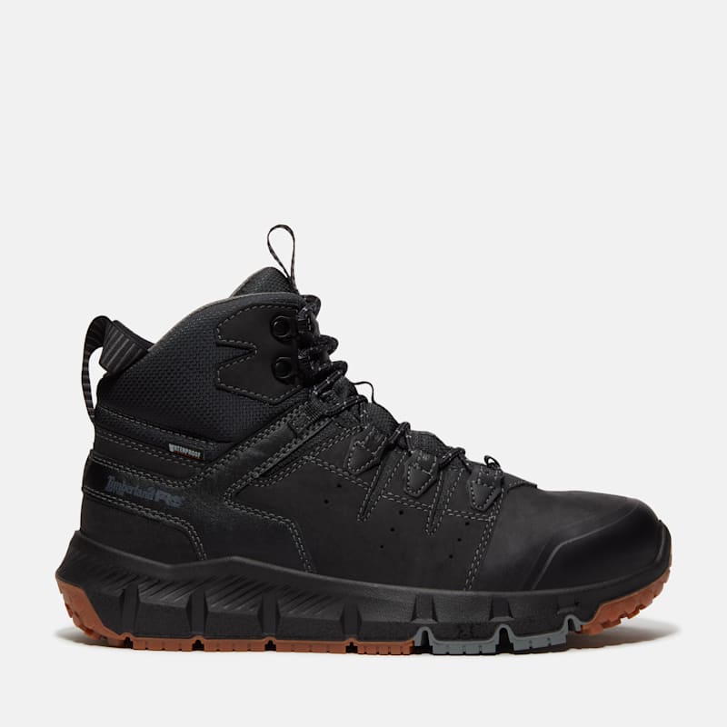 Мужские ботинки Timberland Men's Tempe 6" Soft Toe Waterproof Work Boot